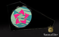 Metal Combat Gauge | Baron Coin™ Compatible | Infinity: Next Wave