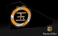 Yu Jing | Infinity | Metal Combat Gauge | Baron Coin™ Compatible