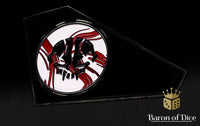 Metal Combat Gauge | Baron Coin™ Compatible | Infinity: Druze