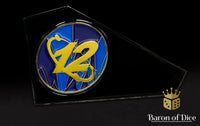 O-12 | Infinity | Metal Combat Gauge | Baron Coin™ Compatible