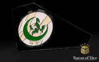 Haqqislam | Infinity | Metal Combat Gauge | Baron Coin™ Compatible