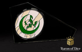 Haqqislam | Infinity | Metal Combat Gauge | Baron Coin™ Compatible