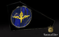 Torchlight Brigade | Infinity | Metal Combat Gauge | Baron Coin™ Compatible