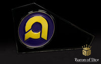 Shavasti | Infinity | Metal Combat Gauge | Baron Coin™ Compatible
