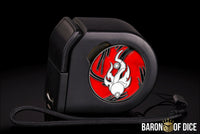Wargaming Tape Measure | Baron's Coin™ Compatible | Warmachine: Fane of Nyrro