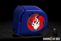 Dusk Fane of Nyrro | Wargaming Tape Measure | Warmachine | Baron Coin™ Compatible