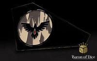 Bleeding Birds | Metal Combat Gauge | Baron Coin™ Compatible