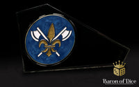 Chevaliers | Metal Combat Gauge | Baron Coin™ Compatible