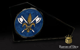 Chevaliers | Metal Combat Gauge | Baron Coin™ Compatible
