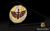 Broken Angels | Metal Combat Gauge | Baron Coin™ Compatible