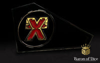 Exalted | Metal Combat Gauge | Baron Coin™ Compatible