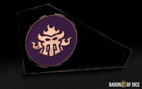 Demonic Forges | Metal Combat Gauge | Baron Coin™ Compatible