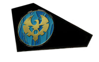 Cygnar Storm Legion | Metal Combat Gauge | Warmachine | Baron Coin™ Compatible