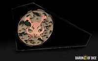 Thornfall Alliance | Warmachine | Metal Combat Gauge | Baron Coin™ Compatible