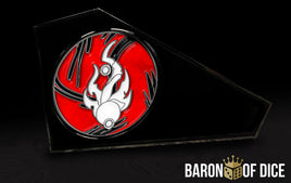 Fane of Nyrro | Metal Combat Gauge | Warmachine | Baron Coin™ Compatible