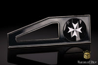 Knights Templar | Black | Metal Combat Gauge | Baron Coin™ Compatible