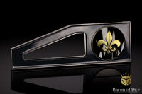 Fleur De Lis | Heritage | Metal Combat Gauge | Baron Coin™ Compatible
