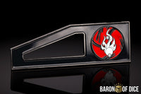 Metal Combat Gauge | Baron Coin™ Compatible | Warmachine: Fane of Nyrro
