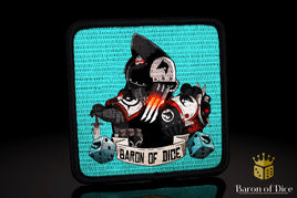 Space Sharks | Baron's Bag Compatible | Patches