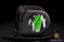 Green Coffin | Wargaming Tape Measure | Baron's Coin™ Compatible