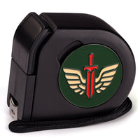 Wargaming Tape Measure | Baron's Coin™ Compatible | Sword & Wings