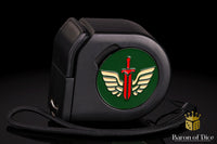 Wargaming Tape Measure | Baron's Coin™ Compatible | Sword & Wings