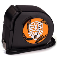 Wargaming Tape Measure | Baron's Coin™ Compatible | Hearth Fire