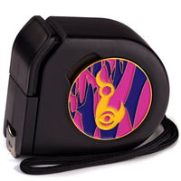 Wargaming Tape Measure | Baron's Coin™ Compatible | Eternal Flame
