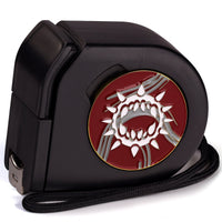 Wargaming Tape Measure | Baron's Coin™ Compatible | Carnage | Red