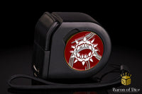 Wargaming Tape Measure | Baron's Coin™ Compatible | Carnage | Red