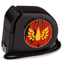 Wargaming Tape Measure | Baron's Coin™ Compatible | Blood Curse
