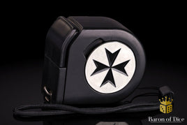 Templar Cross | Wargaming Tape Measure | Baron's Coin™ Compatible