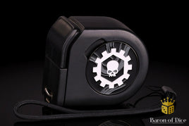 Iron Cog | Wargaming Tape Measure | Baron's Coin™ Compatible