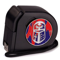 Imperial Helm | Wargaming Tape Measure | Baron's Coin™ Compatible