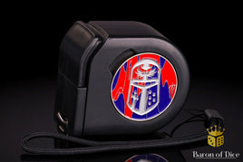 Imperial Helm | Wargaming Tape Measure | Baron's Coin™ Compatible