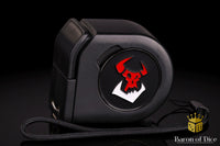 Wargaming Tape Measure | Baron's Coin™ Compatible | Orc | Black
