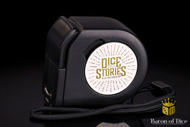 Dice Tell Stories | Wargaming Tape Measure | Baron's Coin™ Compatible