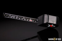 Chain Blades | Wargaming Tape Measure | Baron's Coin™ Compatible