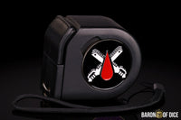 Wargaming Tape Measure | Baron's Coin™ Compatible | Chain Blades