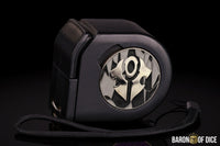 Dusk House Kallyss | Wargaming Tape Measure | Warmachine | Baron Coin™ Compatible