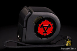 Khador Winter Korps | Wargaming Tape Measure | Warmachine | Baron Coin™ Compatible