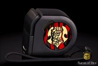Wargaming Tape Measure | Baron's Coin™ Compatible | Warmachine: Khador | Old Umbrey