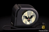 Wargaming Tape Measure | Baron's Coin™ Compatible | Bleeding Birds
