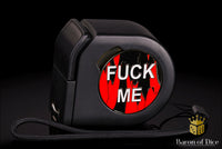 Wargaming Tape Measure | Baron's Coin™ Compatible | F**k Me | Red
