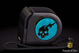 Ghost | Wargaming Tape Measure | Baron's Coin™ Compatible