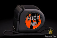 Wargaming Tape Measure | Baron's Coin™ Compatible | F**k Me | Silver