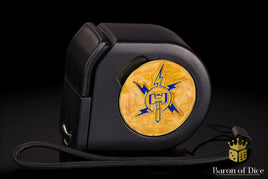 Lightning Hammer | Wargaming Tape Measure | Baron's Coin™ Compatible