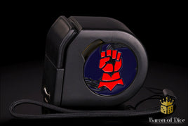 Righteous Hands | Wargaming Tape Measure | Baron's Coin™ Compatible