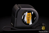 Wargaming Tape Measure | Baron's Coin™ Compatible | Orange Coffin