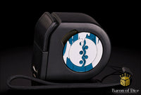 Wargaming Tape Measure | Baron's Coin™ Compatible | Infinity: PanOceania